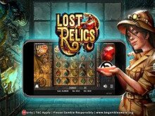 Потерянное богатство(Lost Relics Slot)